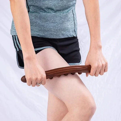 🥰Lymphmassagestab aus Holz