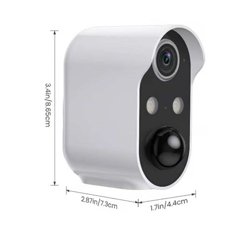 Kabellose 1080P-WiFi-Überwachungskamera für den Außenbereich
