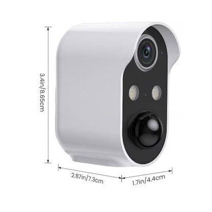 Kabellose 1080P-WiFi-Überwachungskamera für den Außenbereich