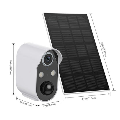 Kabellose 1080P-WiFi-Überwachungskamera für den Außenbereich