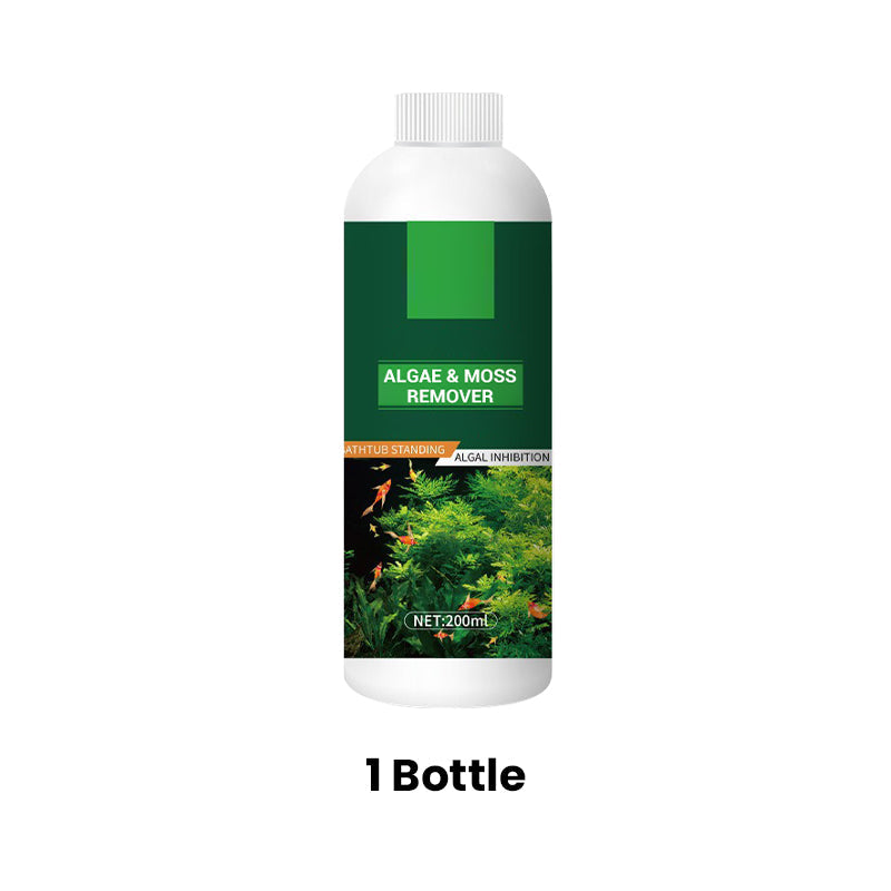🎉Buy More Save More💥 Algen- & Moosentferner für das Aquarium - Sichere Wasseraufbereitung