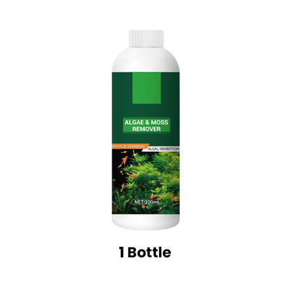 🎉Buy More Save More💥 Algen- & Moosentferner für das Aquarium - Sichere Wasseraufbereitung