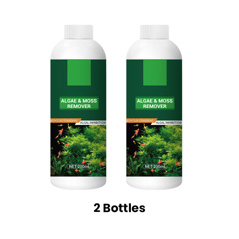 🎉Buy More Save More💥 Algen- & Moosentferner für das Aquarium - Sichere Wasseraufbereitung