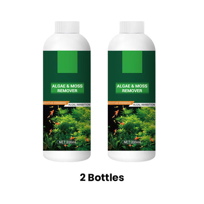 🎉Buy More Save More💥 Algen- & Moosentferner für das Aquarium - Sichere Wasseraufbereitung
