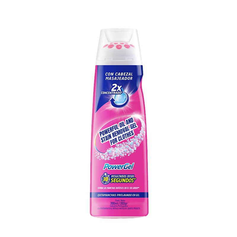 Kraftvolles Öl- und Fleckenentfernungs-Gel für Kleidung