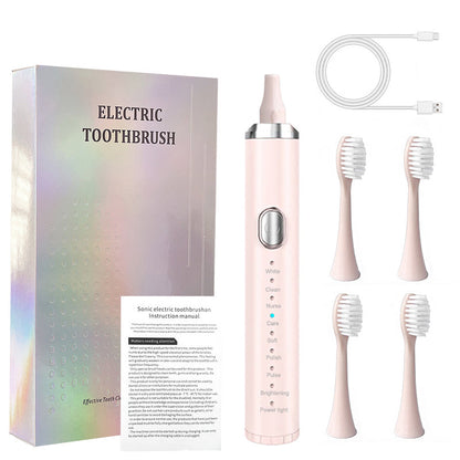 💕2025 HEIßER VERKAUF🦷Sonic elektrische Zahnbürste mit 8 Modi für Erwachsene🦷