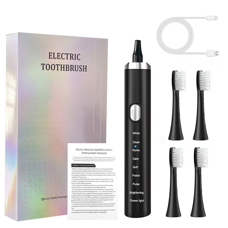 💕2025 HEIßER VERKAUF🦷Sonic elektrische Zahnbürste mit 8 Modi für Erwachsene🦷