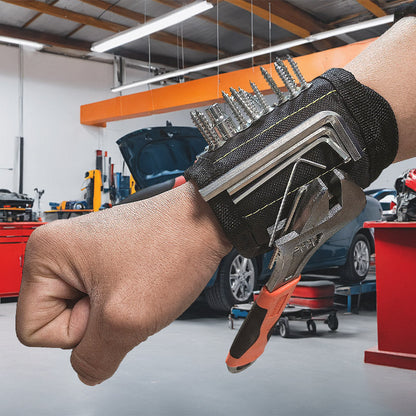 Adjustable Magnetic Wristband