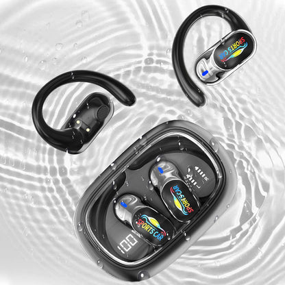 Wasserdichte Open-Ear-Ohrhörer mit Geräuschunterdrückung