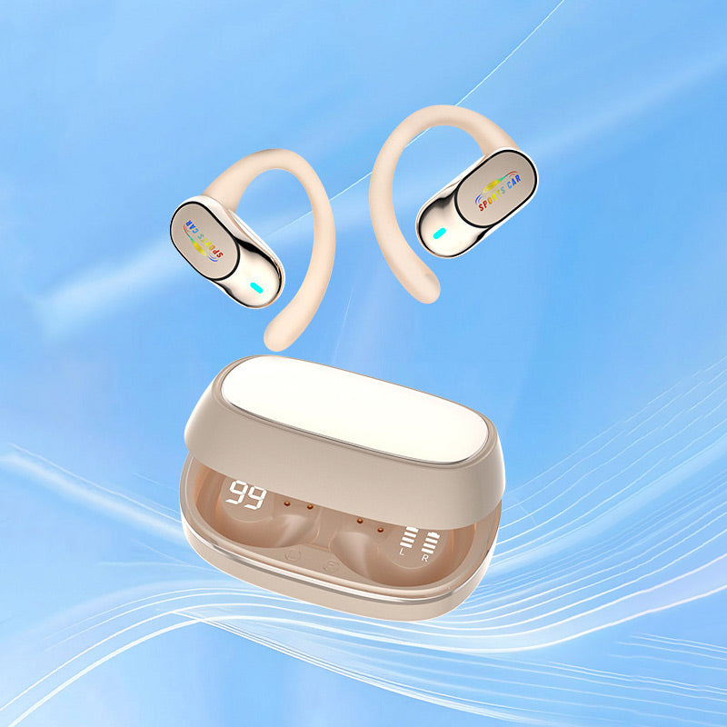 Wasserdichte Open-Ear-Ohrhörer mit Geräuschunterdrückung