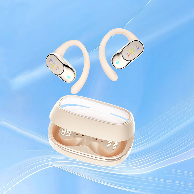 Wasserdichte Open-Ear-Ohrhörer mit Geräuschunterdrückung