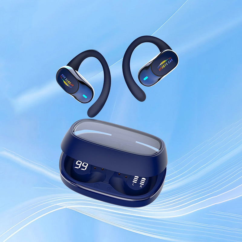 Wasserdichte Open-Ear-Ohrhörer mit Geräuschunterdrückung