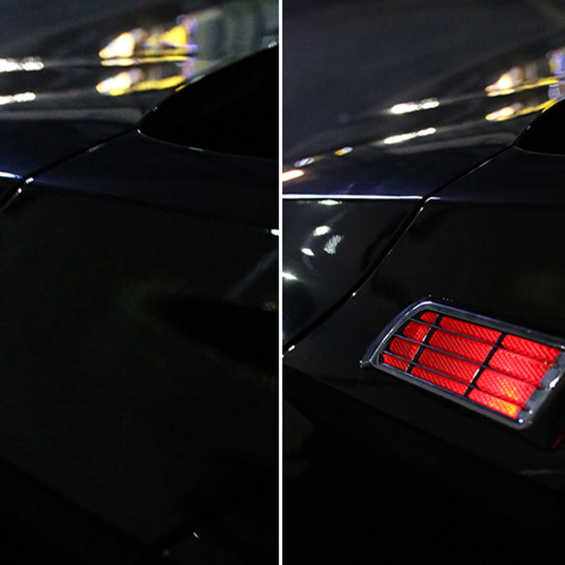 Solarbetriebene Auto-Deko-Blinkleuchte