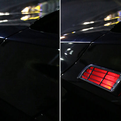 Solarbetriebene Auto-Deko-Blinkleuchte