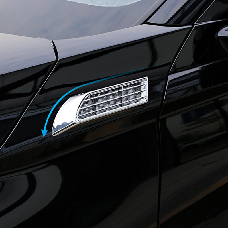 Solarbetriebene Auto-Deko-Blinkleuchte