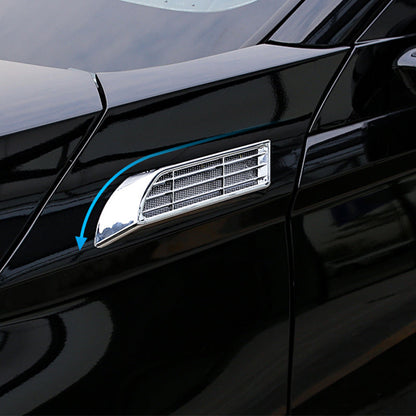 Solarbetriebene Auto-Deko-Blinkleuchte