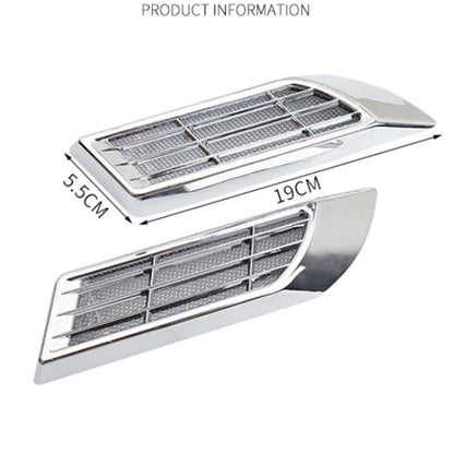 Solarbetriebene Auto-Deko-Blinkleuchte