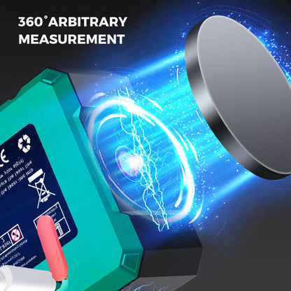 Magnetischer digitaler Winkelsucher mit elektronischem Laser