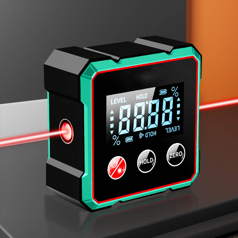Magnetischer digitaler Winkelsucher mit elektronischem Laser