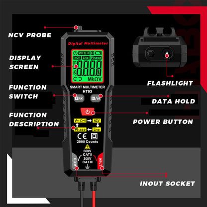 Digitaler intelligenter Multimeter