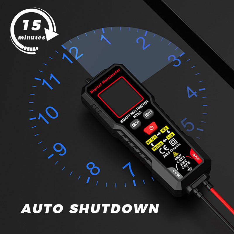 Digitaler intelligenter Multimeter