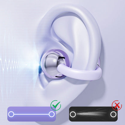🎧AI-Übersetzung Bluetooth Offene Ohr-Clip-On-Ohrhörer