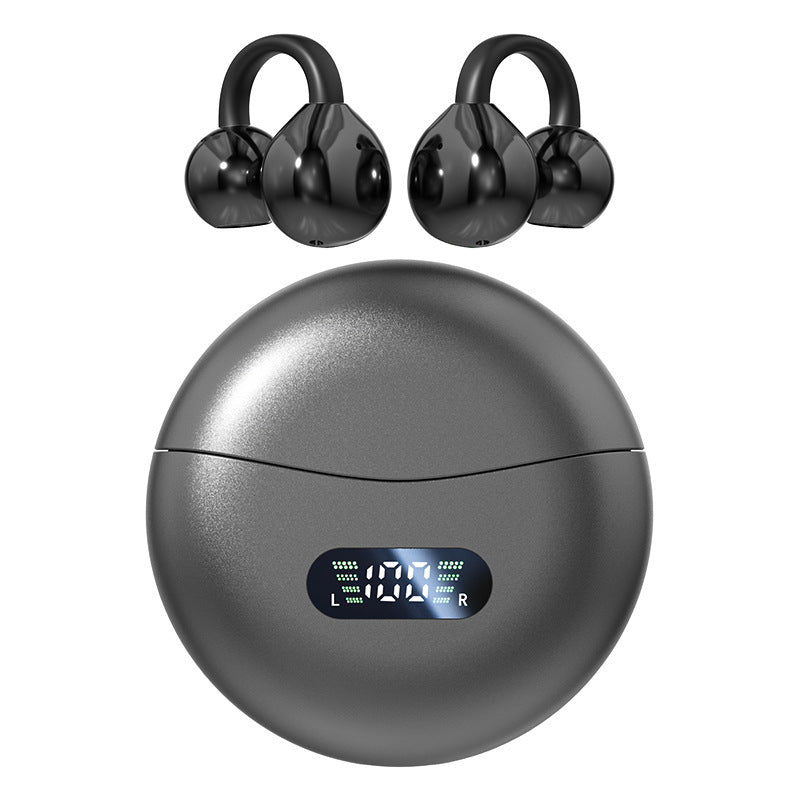 🎧AI-Übersetzung Bluetooth Offene Ohr-Clip-On-Ohrhörer