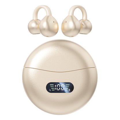 🎧AI-Übersetzung Bluetooth Offene Ohr-Clip-On-Ohrhörer