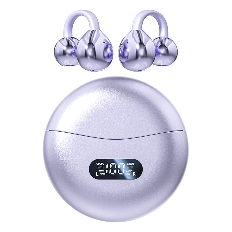 🎧AI-Übersetzung Bluetooth Offene Ohr-Clip-On-Ohrhörer