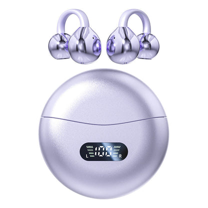 🎧AI-Übersetzung Bluetooth Offene Ohr-Clip-On-Ohrhörer
