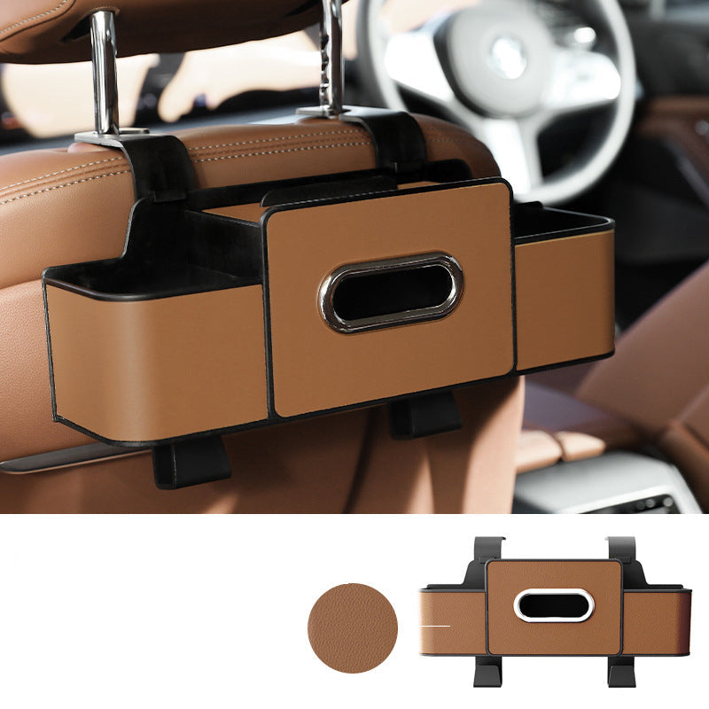 🚗💦Car Multifunctional Seat Back Waterproof Storage Bag🎒 Travel Organizer Extraordinaire Keep Your Car Tidy