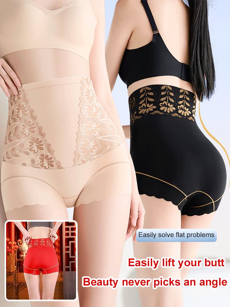 Shapewear-Höschen mit hoher Taille für Frauen