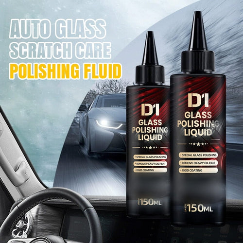 🔥Letzter Tag 50% Rabatt✨Autoglas Kratzer Pflege Polierflüssigkeit