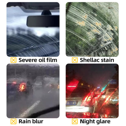 🔥Letzter Tag 50% Rabatt✨Autoglas Kratzer Pflege Polierflüssigkeit
