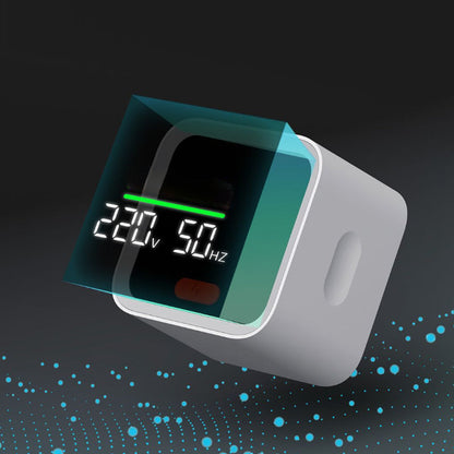 Steckdosentester mit LCD-Display