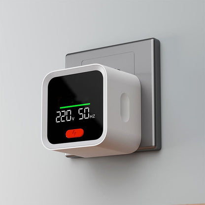 Steckdosentester mit LCD-Display