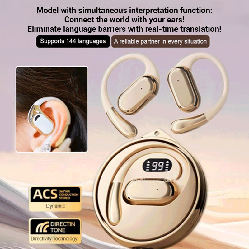 Kabellose Sport-Bluetooth-Kopfhörer mit Geräuschunterdrückung