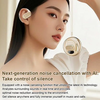 Kabellose Sport-Bluetooth-Kopfhörer mit Geräuschunterdrückung