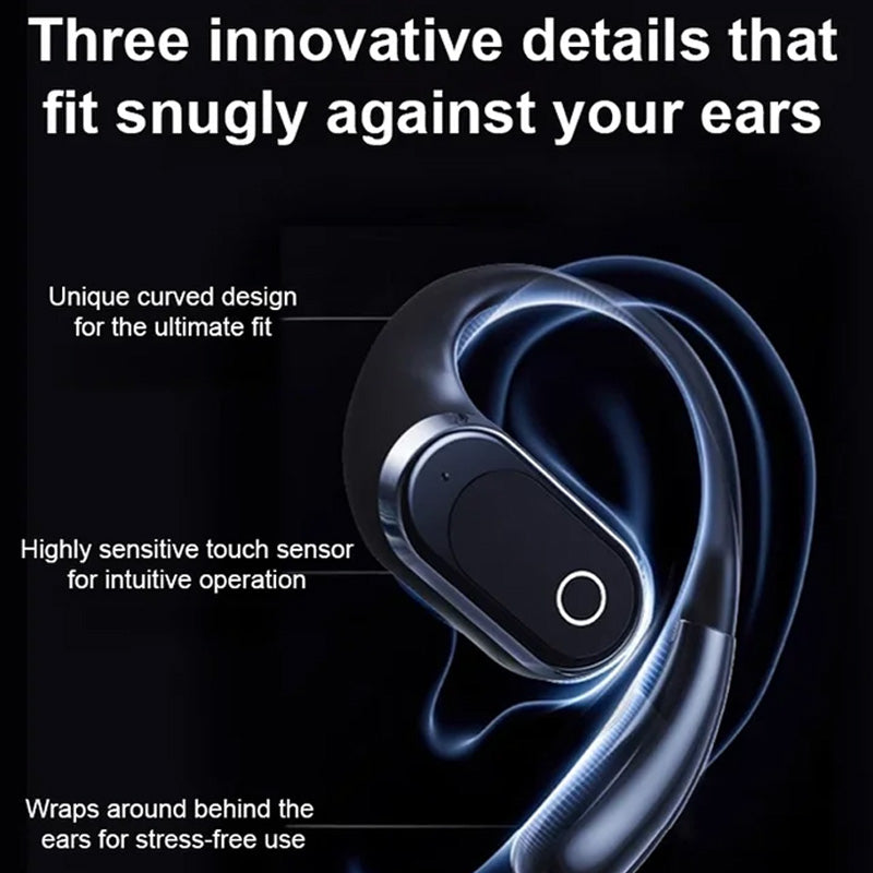 Kabellose Sport-Bluetooth-Kopfhörer mit Geräuschunterdrückung
