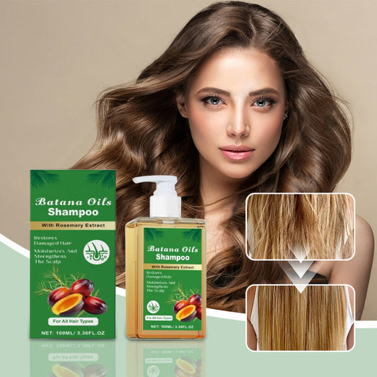🌸3 kaufen2 gratis👧✨Batana Öl Shampoo mit Rosmarin-Extrakt