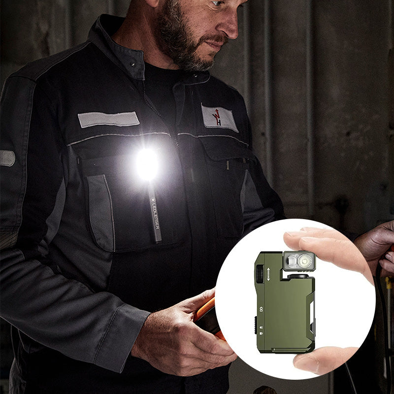 🔦🔦Mini-Taschenlampe mit drehbarem Kopf🔦G5 EDC – Licht, das mitdenkt. Für Abenteuer, die keine Kompromisse kennen-Tragbare