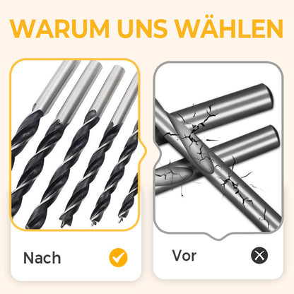 🔩Multifunktionales langlebiges Spiralbohrer-Set