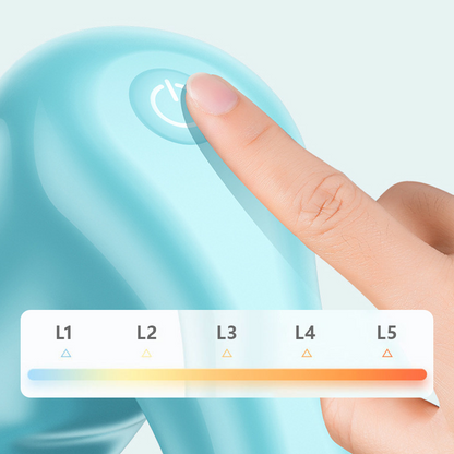 5-Gang-Handheld-Massagebereich mit einstellbarem Gürtel