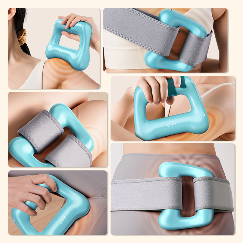 5-Gang-Handheld-Massagebereich mit einstellbarem Gürtel