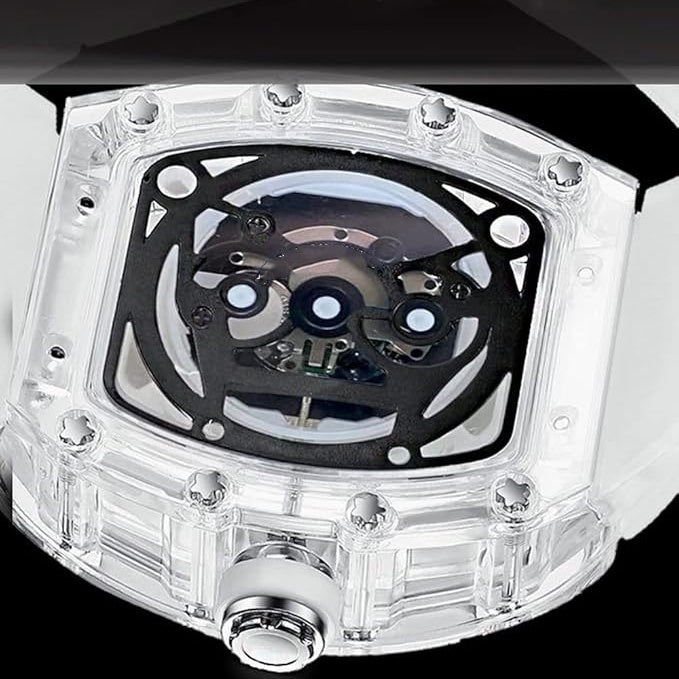 🎁Fashion Hollowed Men Watches-Limited 55%off