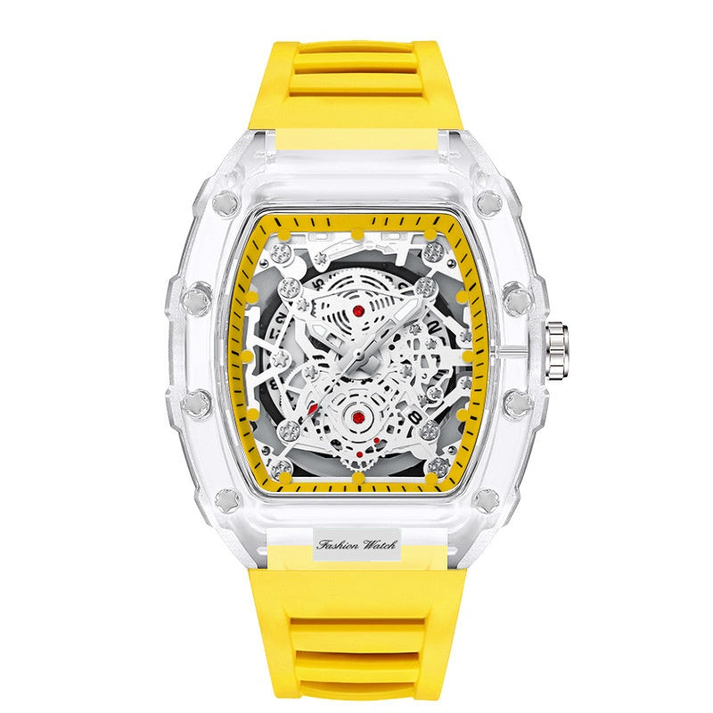 🎁Fashion Hollowed Men Watches-Limited 55%off