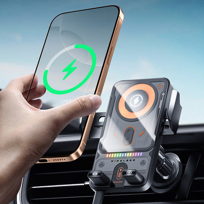 Neue kabellose Schnellladehalterung für das Auto (2026)