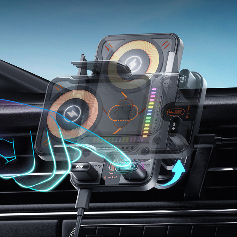 Neue kabellose Schnellladehalterung für das Auto (2026)
