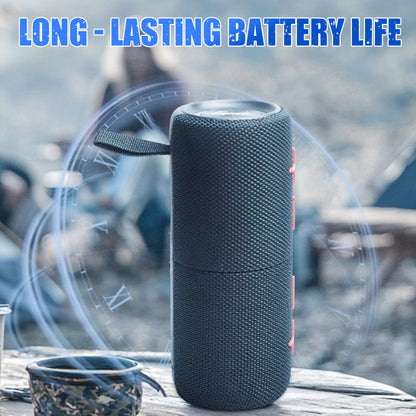2-in-1 magnetischer, zweifach teilbarer Bluetooth-Lautsprecher