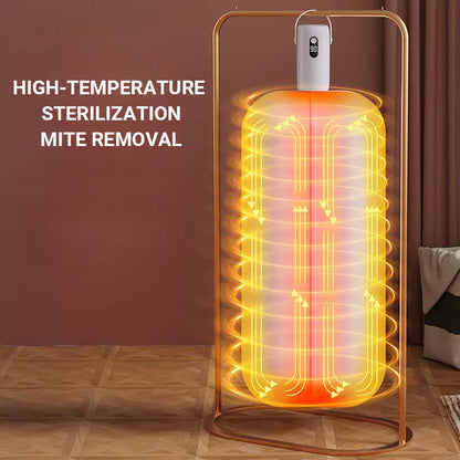 🔥Heißer Verkauf 50 % Rabatt🔥Mini tragbarer faltbarer Wäschetrockner🌬️🧦
